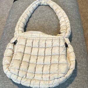 Street Level puffy bag